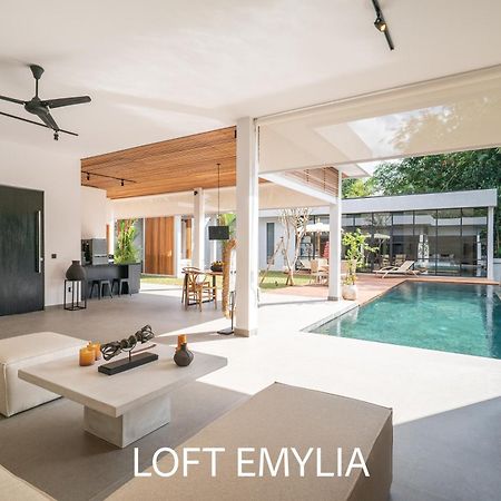 乌布Rouge - Loft Emylia别墅 外观 照片